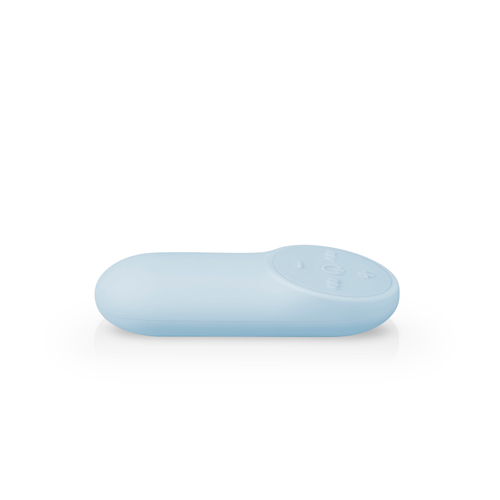 LUV001BLU_8 Vibro Ei - kabellos steuerbar - hellblau
