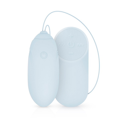 LUV001BLU_5 Vibro Ei - kabellos steuerbar - hellblau