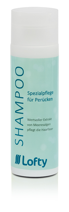 Spezial Shampoo für Perücken