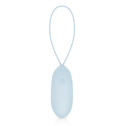 LUV001BLU_6 Vibro Ei - kabellos steuerbar - hellblau